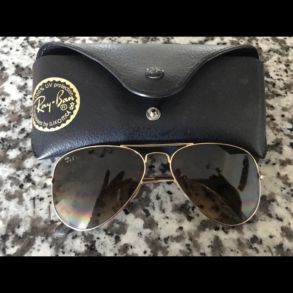 Ray-ban aviators!